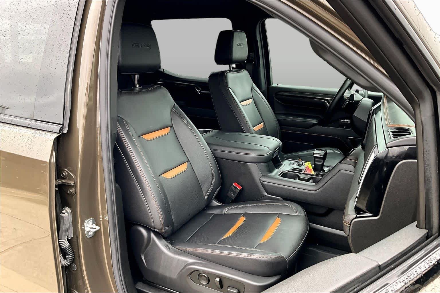 Used 2023 Deep Bronze Metallic GMC AT4 image 14