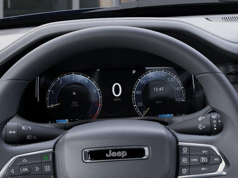 New 2026 Fathom Blue Pearl Coat Jeep COMPASS LIMITED ALTITUDE 4X4 image 17