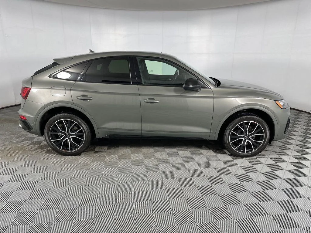 Used 2023 Gray Metallic Audi Prestige image 15