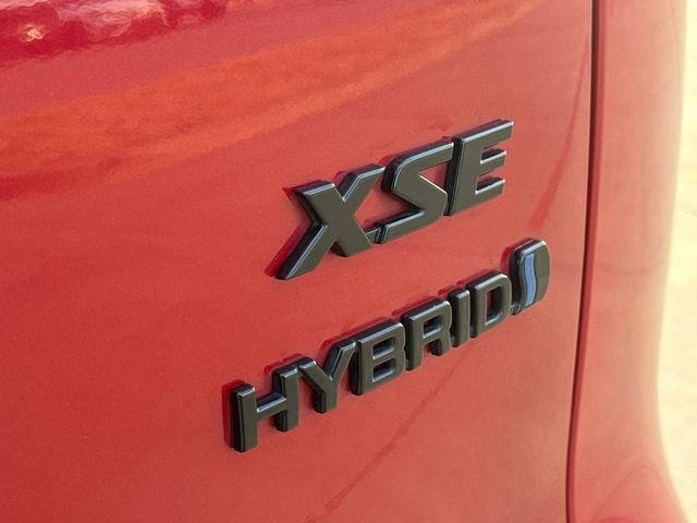 Used 2024 Red Toyota Hybrid XSE image 9