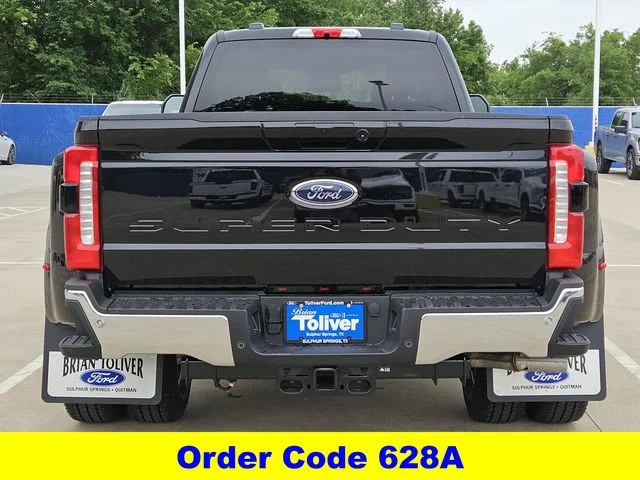 New 2026 Black Ford Lariat image 8
