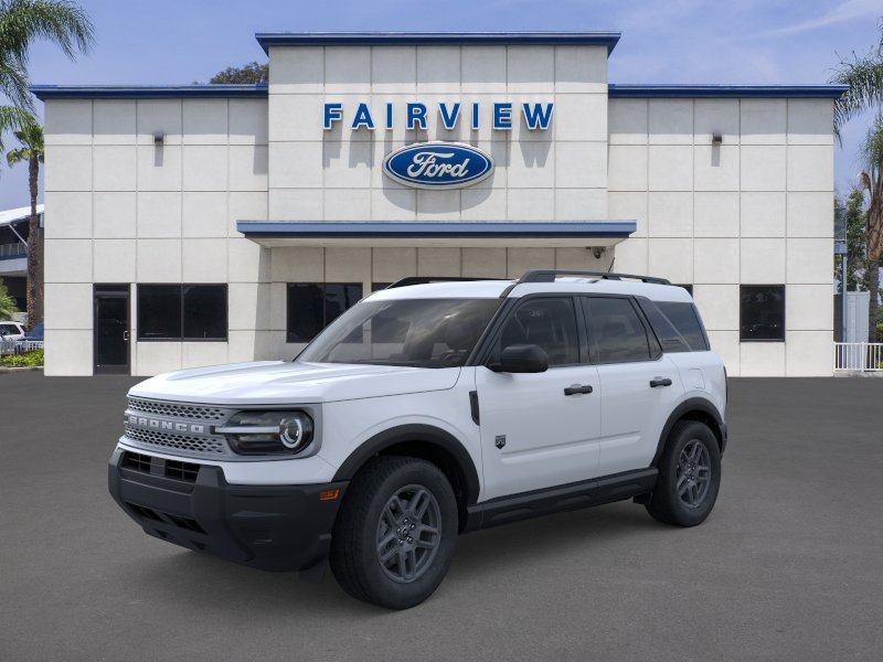 New 2026 Space White Metallic Ford Big Bend® image 1