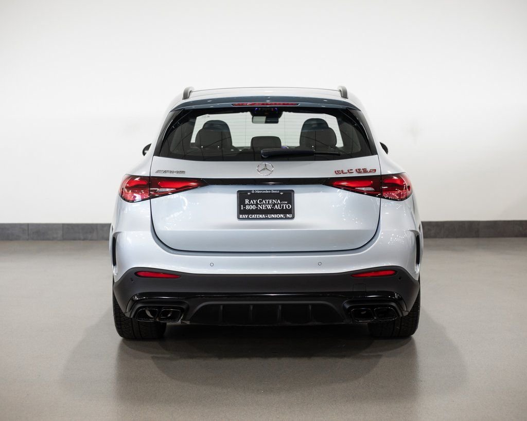 Certified Used 2025 Silver Mercedes-Benz GLC 63 AMG® S E Performance image 12