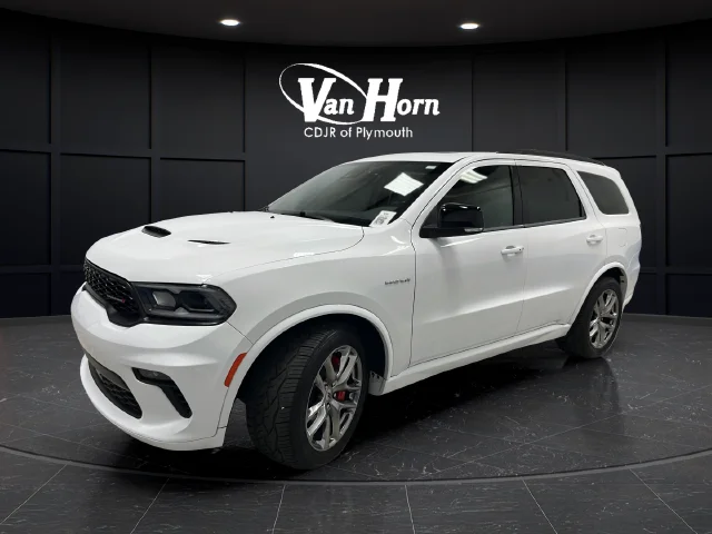 Used 2023 White Dodge R/T Premium image 3