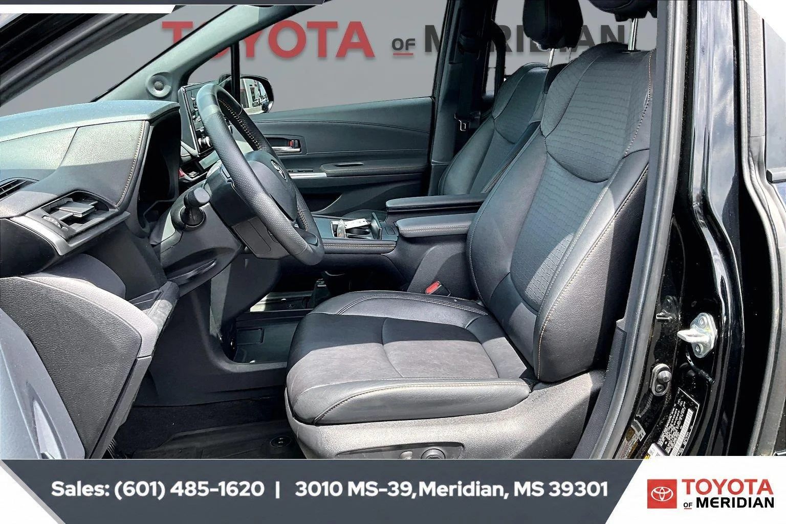 Used 2024 Midnight Black Metallic Toyota Woodland Edition image 18
