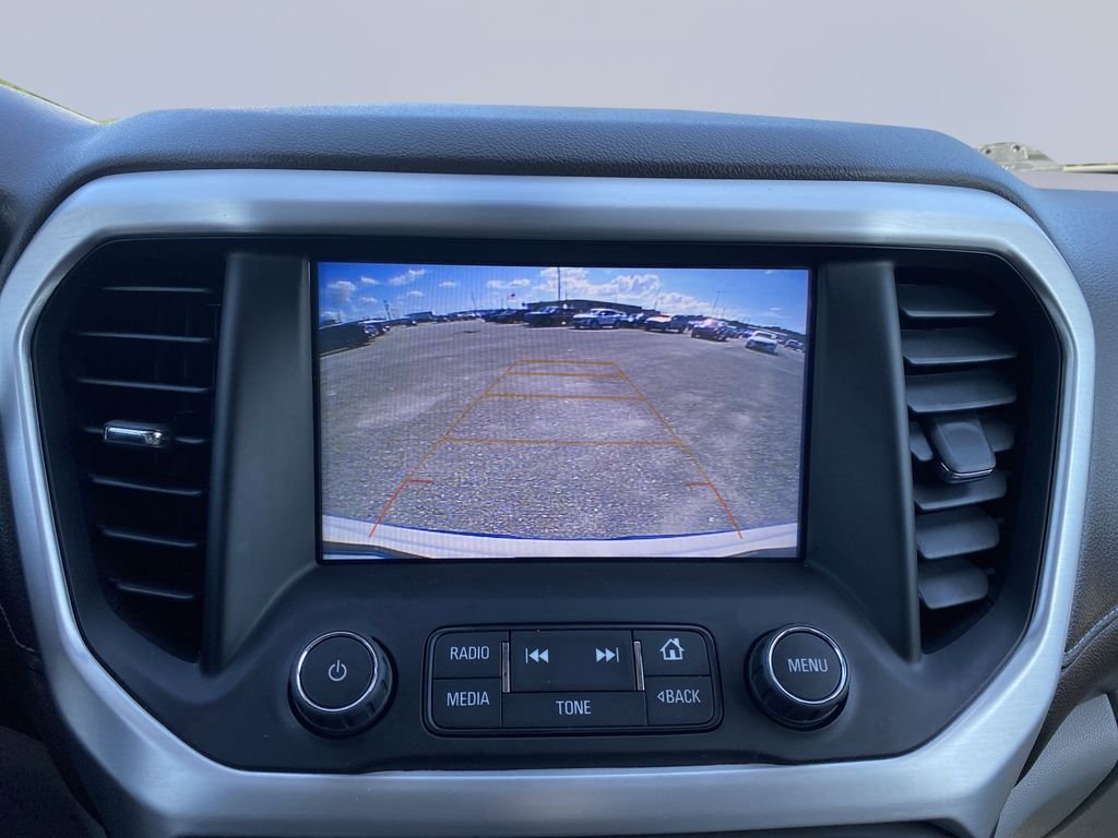 Used 2019 White Frost Tricoat GMC SLT-1 image 23
