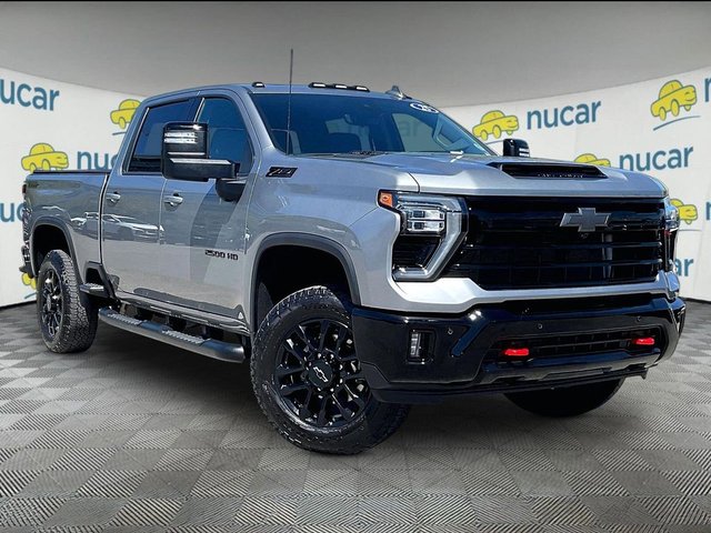 2025 Chevrolet Silverado 2500HD 2025 Chevrolet Silverado 2500HD LTZ 4D Crew Cab