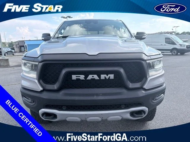 Certified Used 2022 Silver Ram Rebel image 8
