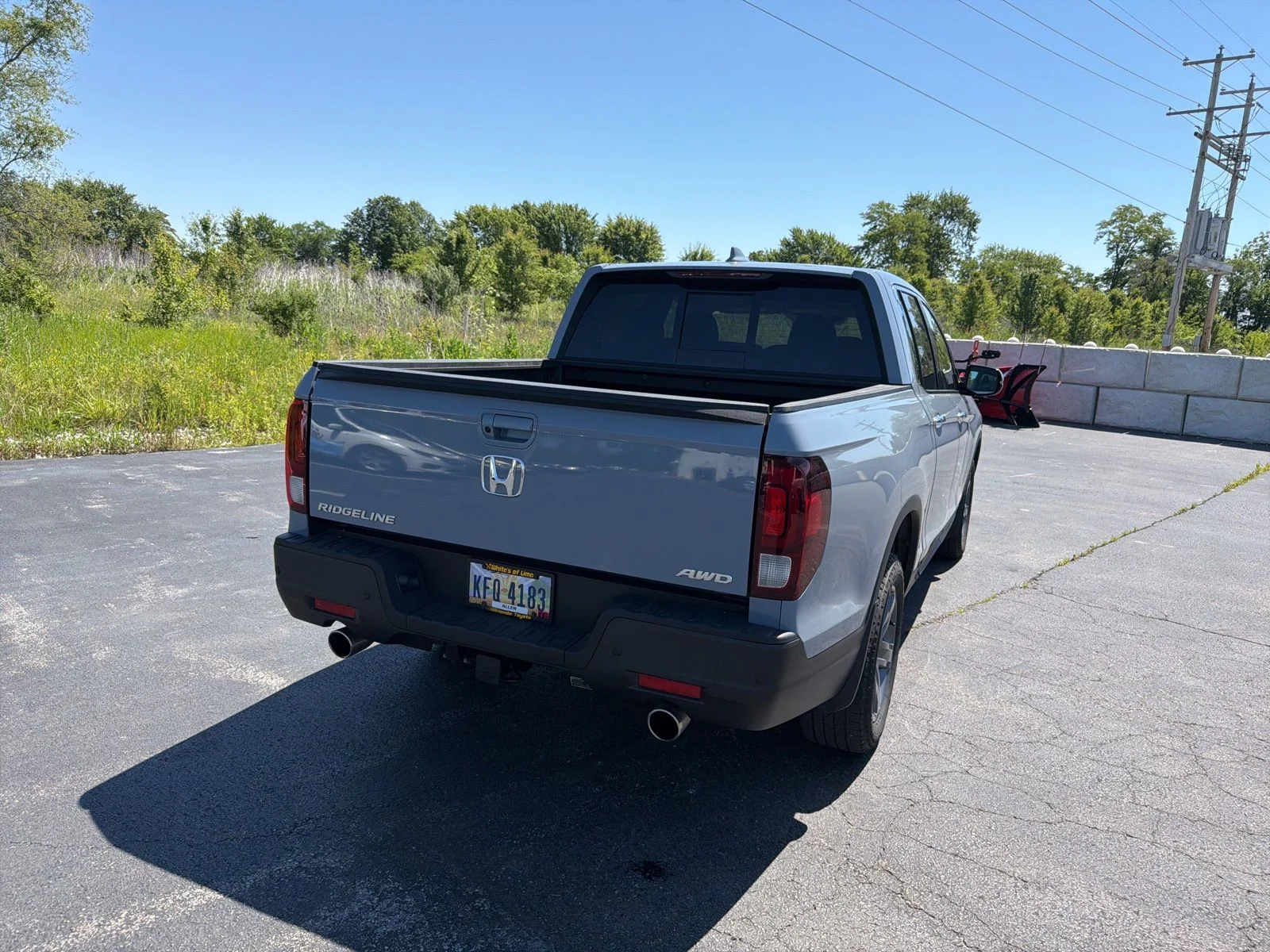 Used 2023 Gray Honda RTL-E image 6