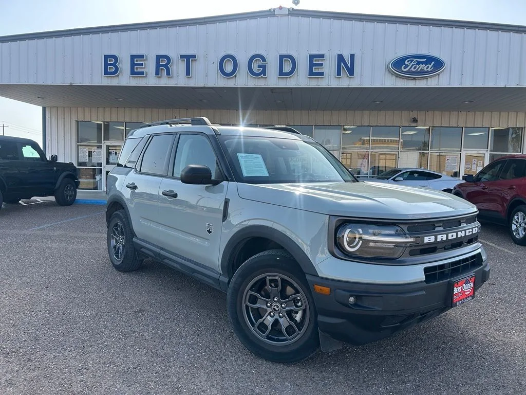 2023 Ford Bronco Sport