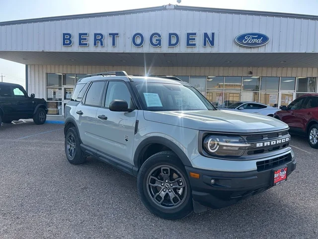 2023 Ford Bronco Sport Big Bend