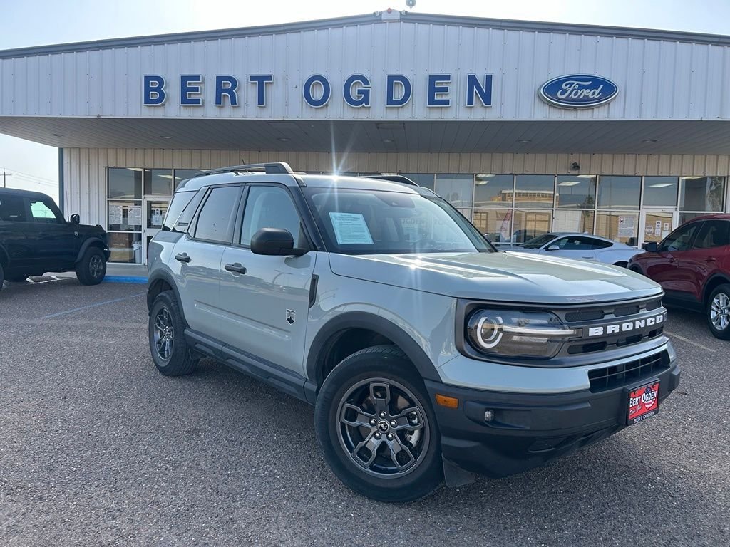 Used 2023 Green Ford Big Bend image 1