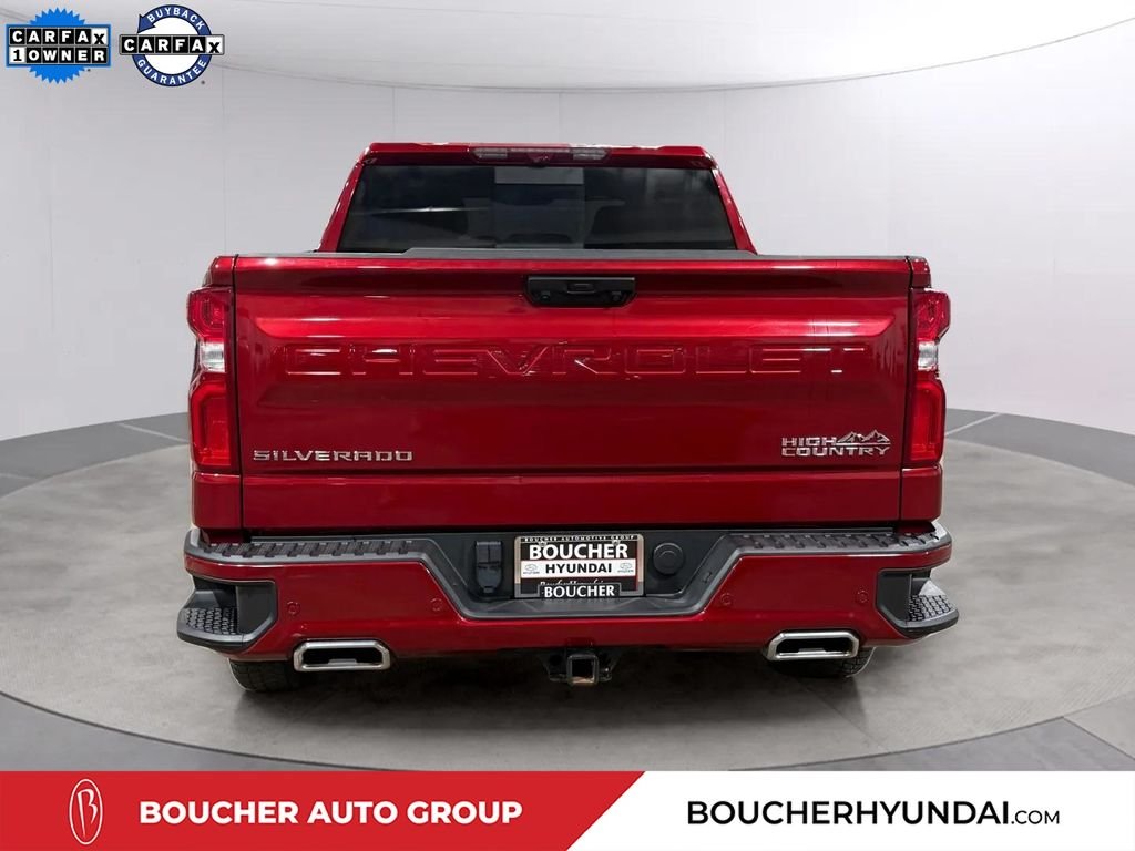 Used 2024 Radiant Red Chevrolet High Country image 4