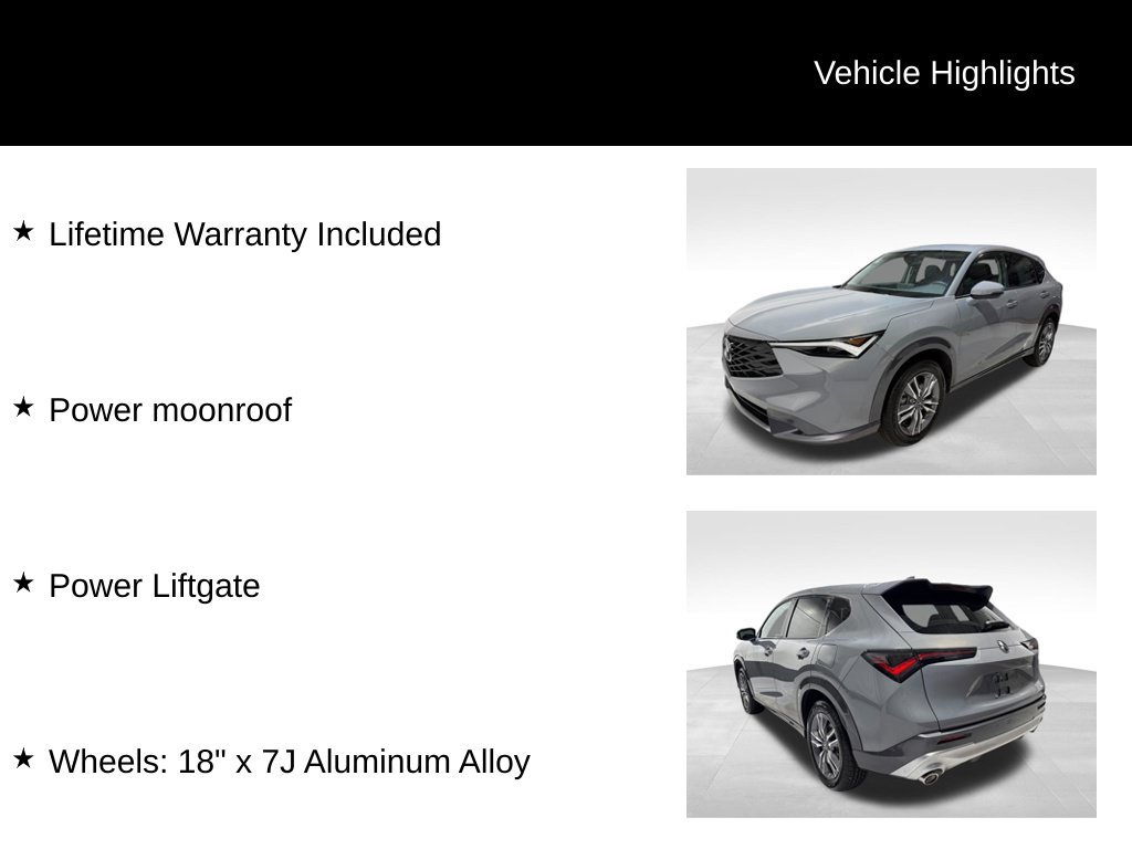 New 2026 Urban Gray Pearl Acura  image 5