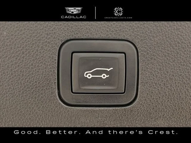 Used 2024 Crystal White Tricoat CADILLAC Sport image 34