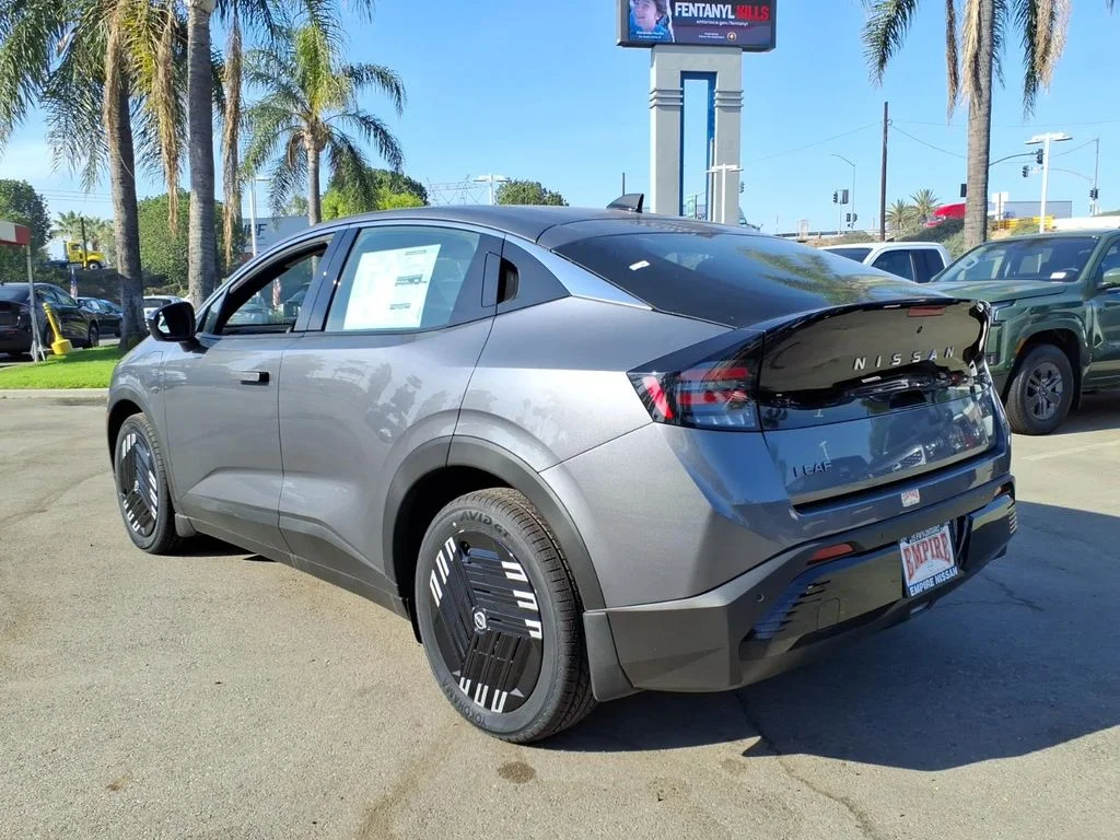 New 2026 Gun Metallic Nissan S+ image 5