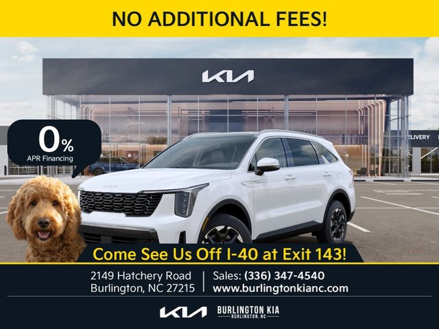 2026 Kia Sorento S