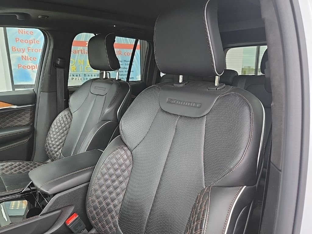 Used 2022 White Jeep Summit Reserve image 36
