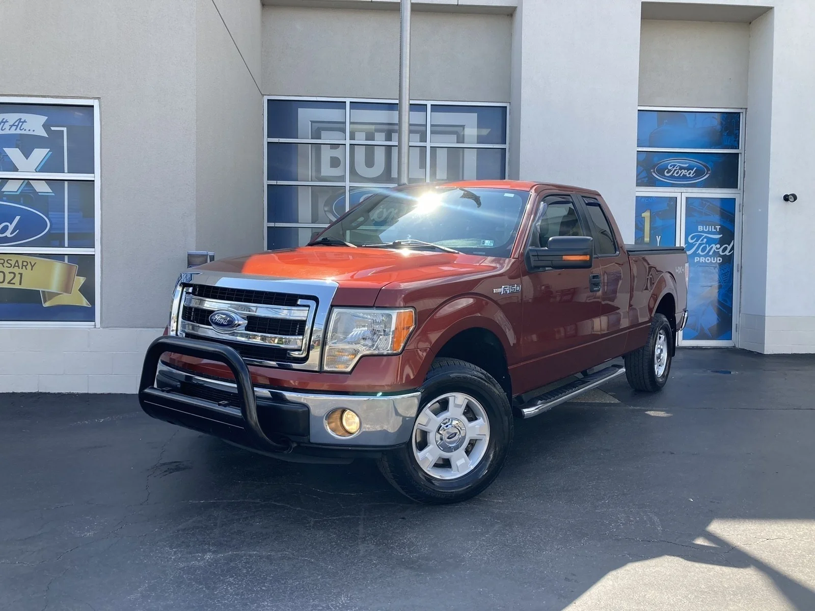 2014 Ford F-150 XLT 4x4 SuperCab 145-in's photo