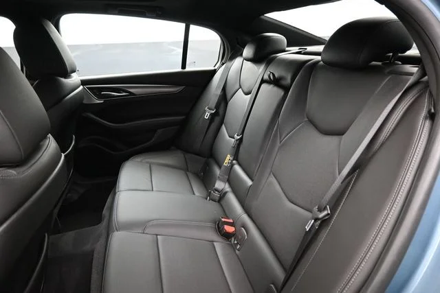 Used 2023 Black Cadillac Premium Luxury image 14