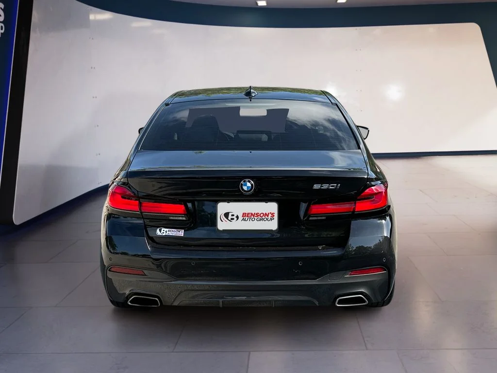 Used 2023 Black BMW 530i image 4
