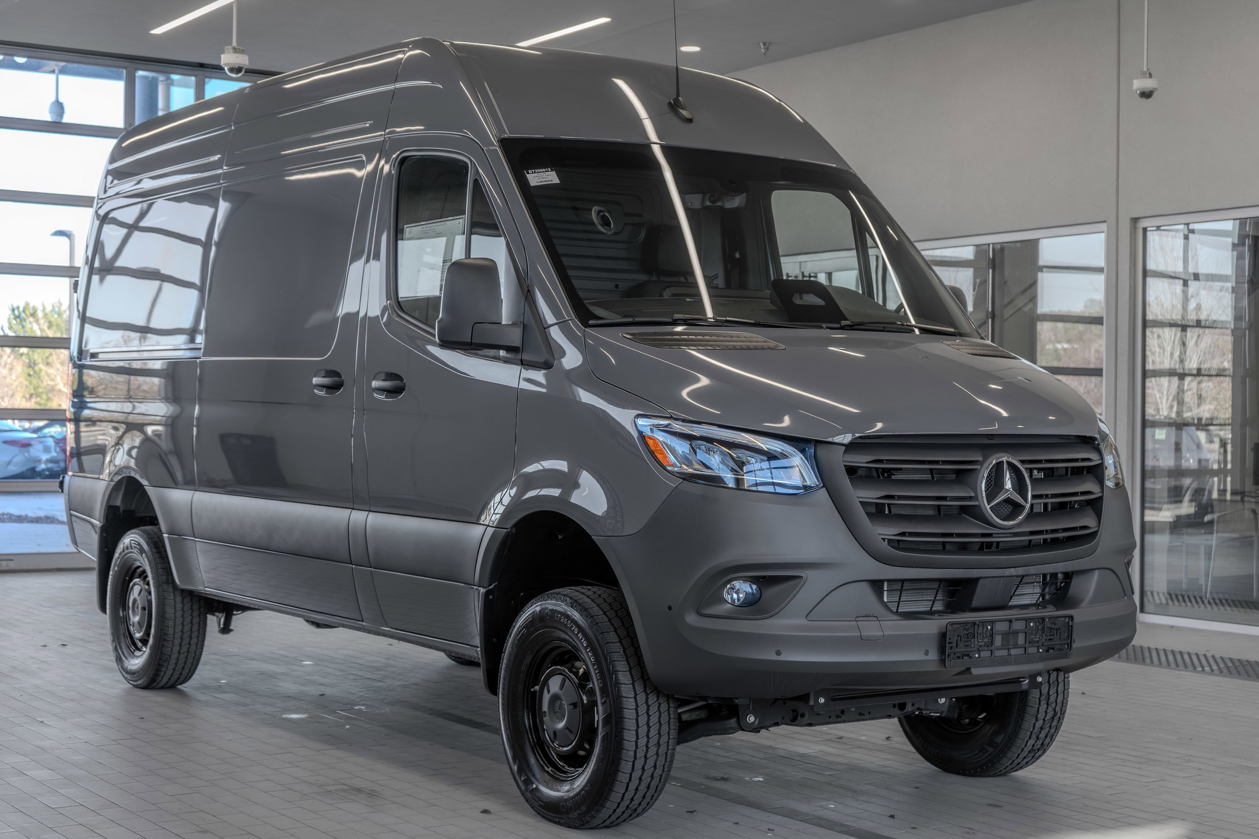 2025 Mercedes-Benz Sprinter Cargo Van Base - Photo 21