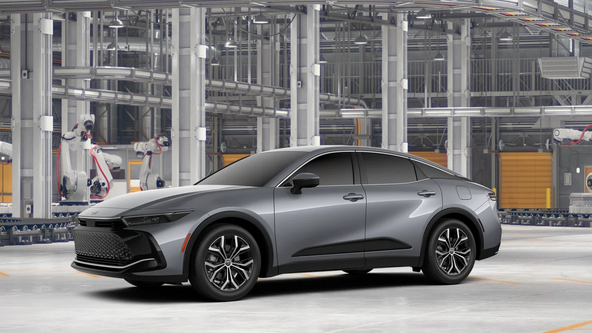 New 2026 Heavy Metal Toyota XLE image 2