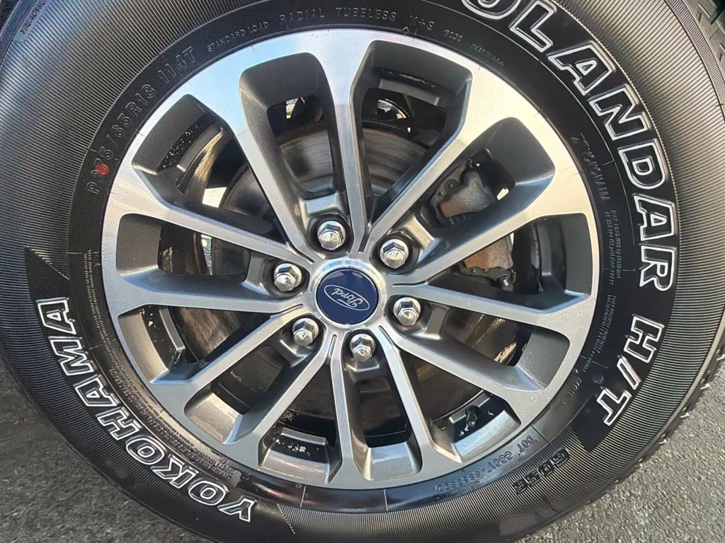 Used 2018 Lightning Blue Ford XLT image 53