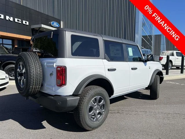 New 2026 Oxford White Ford Big Bend image 3
