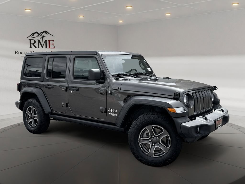 2019 Jeep Wrangler Sport S's photo