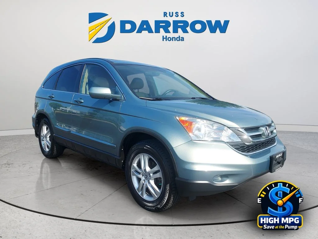 Used 2010 Green Honda EX-L image 7