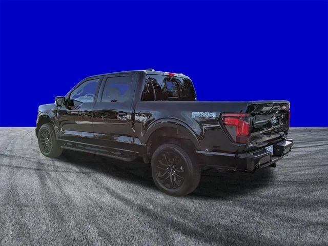 New 2026 Agate Black Metallic Ford XLT image 6