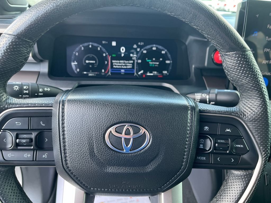 Used 2024 Silver Toyota TRD Sport image 15