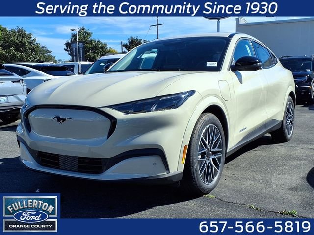 2026 Ford Mustang Mach-E