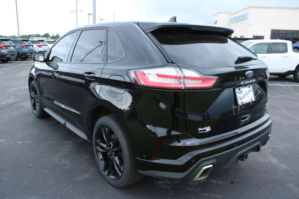 Used 2024 Black Metallic Ford ST image 6