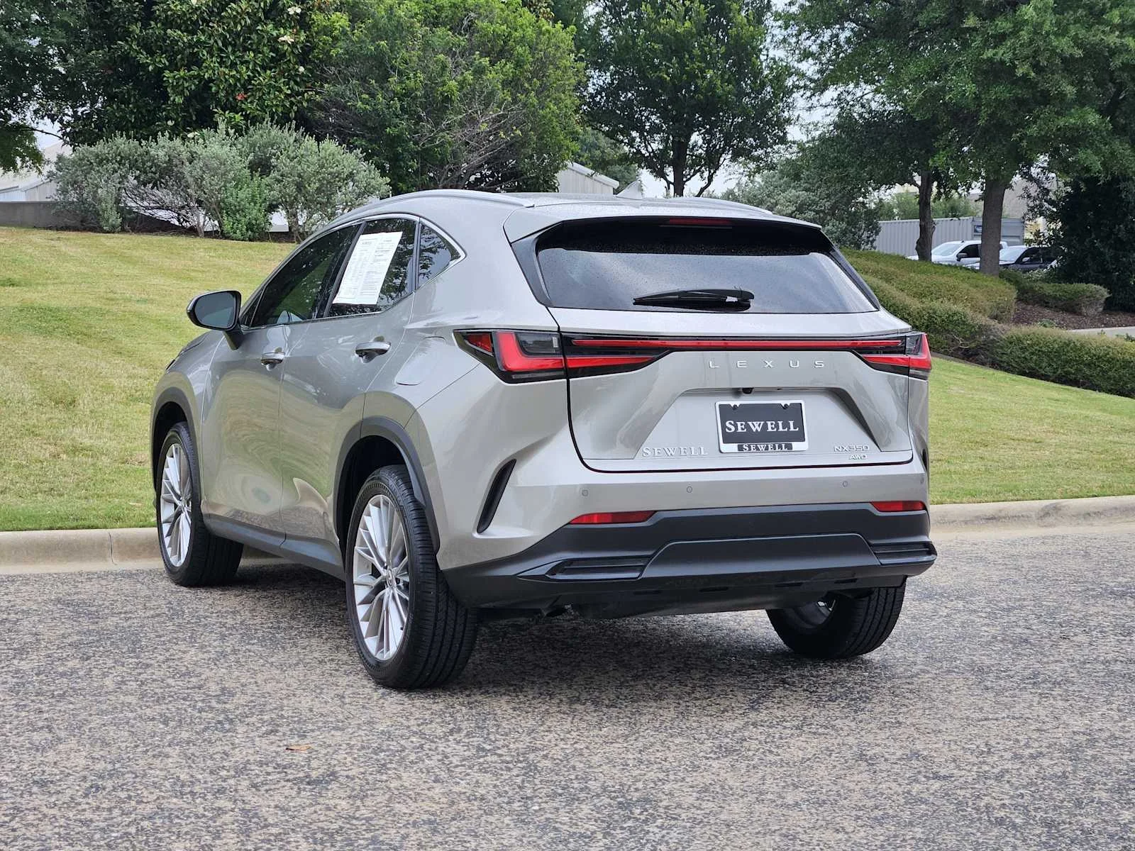 Certified Used 2025 ATOMIC SILVER Lexus Premium image 3