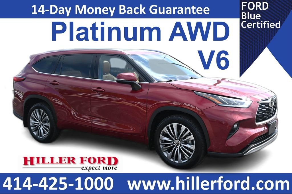 2021 Toyota Highlander Platinum