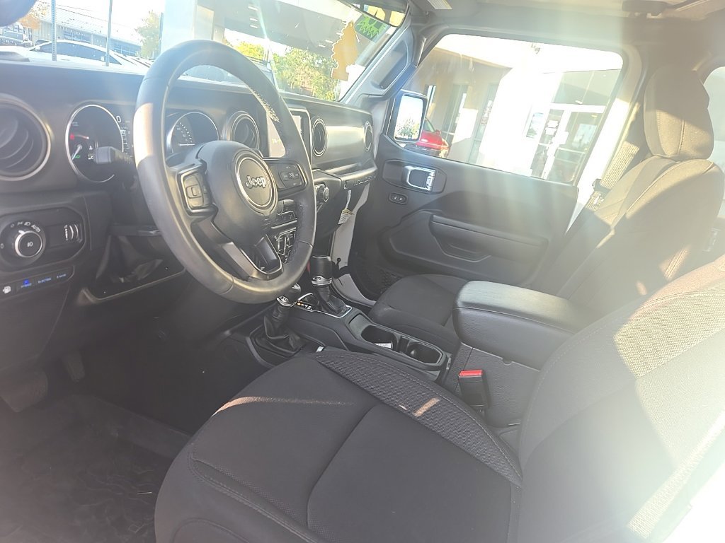 Used 2023 White Jeep Willys 4xe image 16