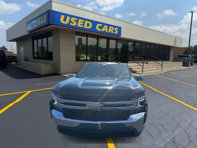 2021 Chevrolet Silverado 1500 LT