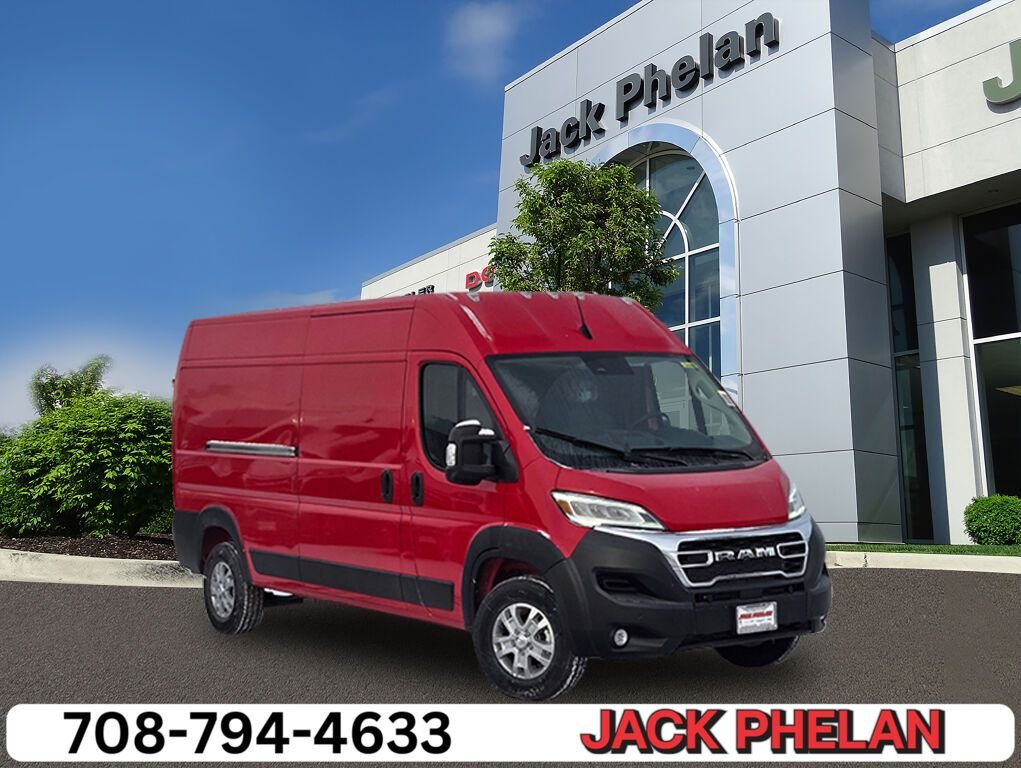 2025 RAM ProMaster Cargo Van