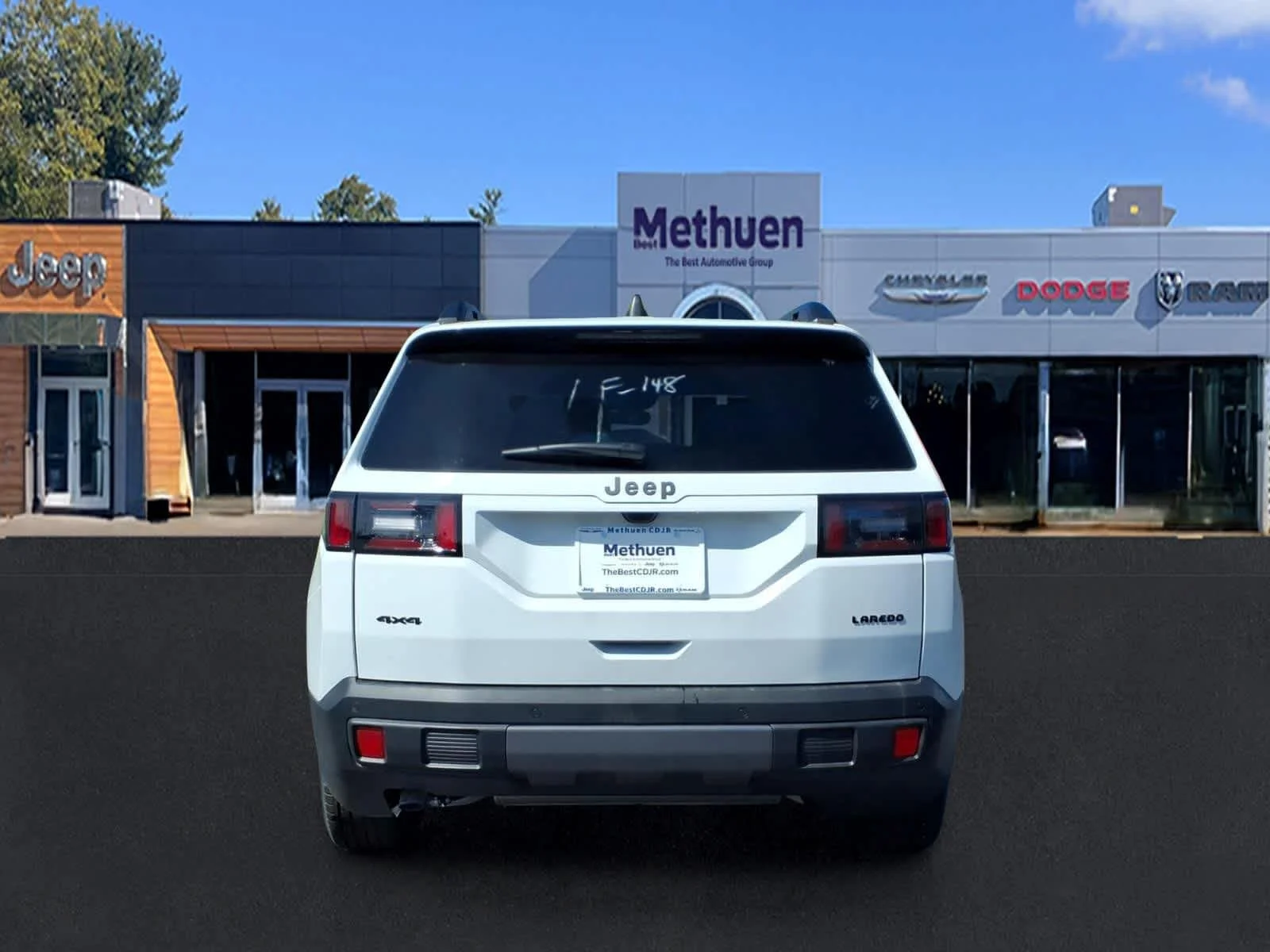 New 2026 Bright White Clearcoat Jeep Laredo image 5