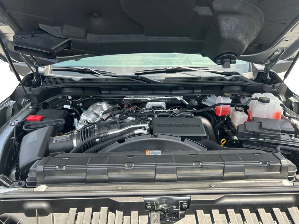 New 2026 Sterling Metallic GMC SLT image 14