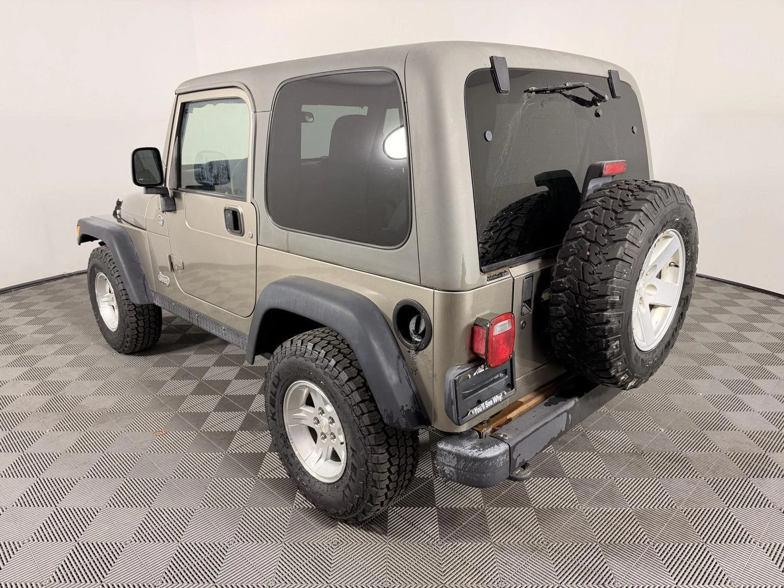 Used 2006 Light Khaki Metallic Jeep Rubicon image 3