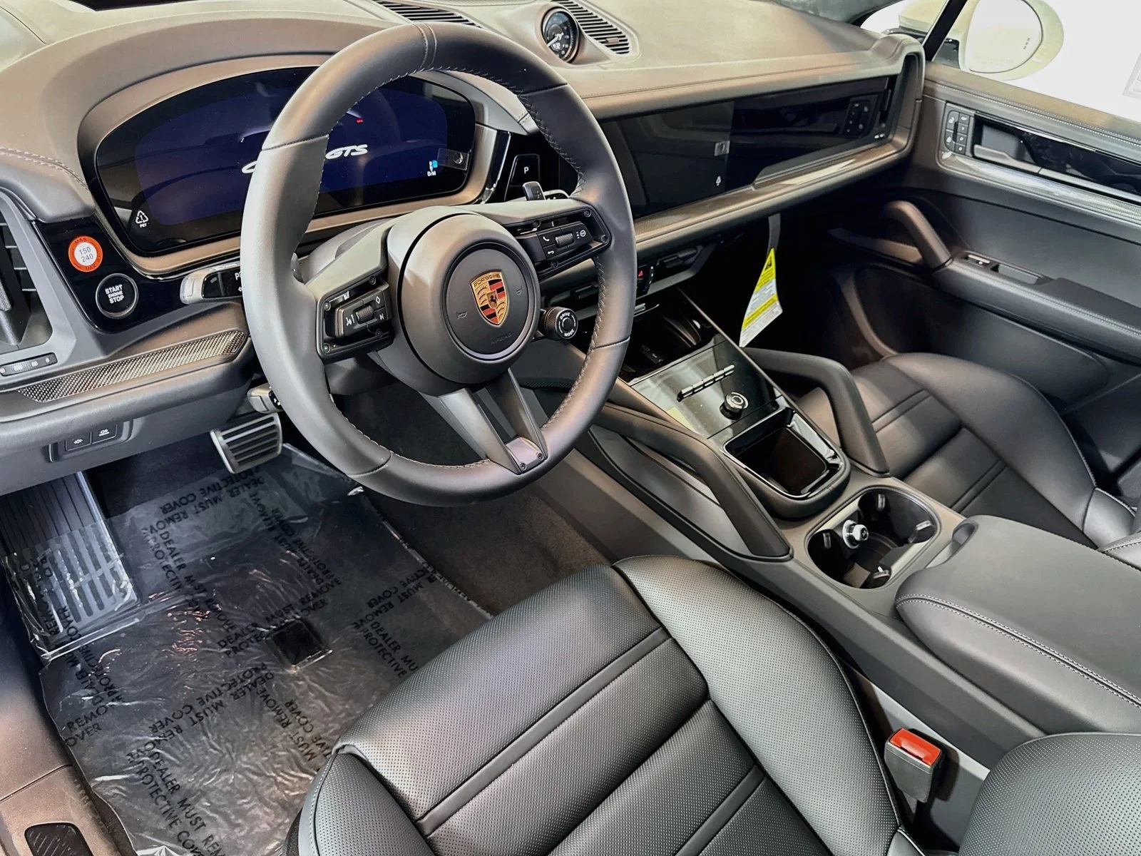 New 2026 White Porsche GTS Coupe image 4
