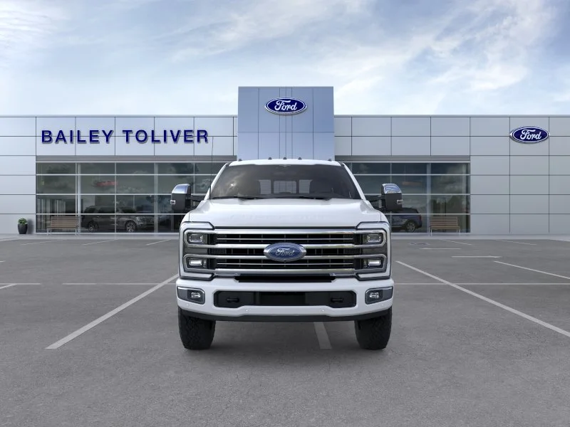 New 2026 Star White Metallic Tri-Coat Ford F-250® Platinum® image 6