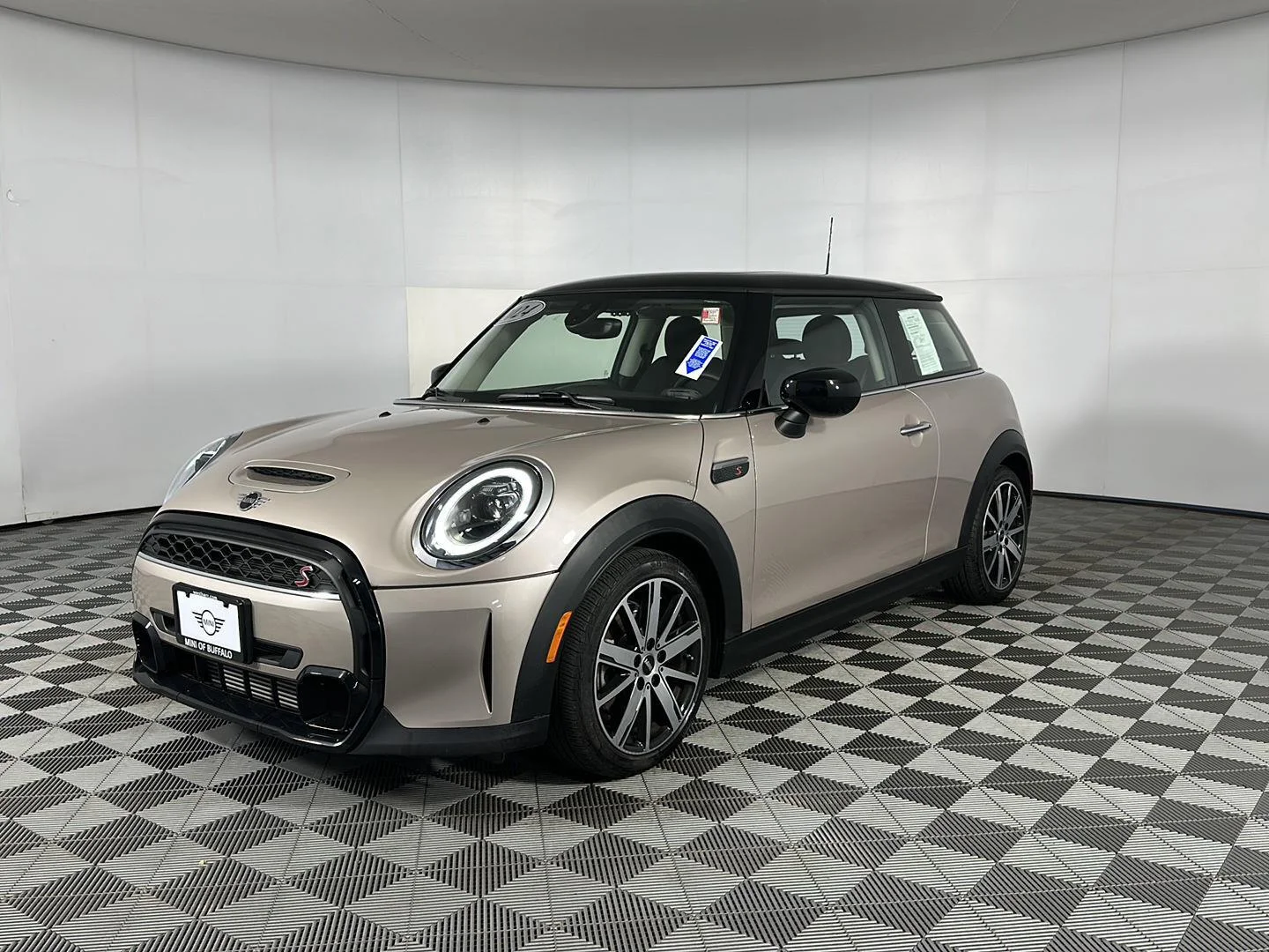 Used 2024 Rooftop Grey Metallic MINI Cooper S image 5