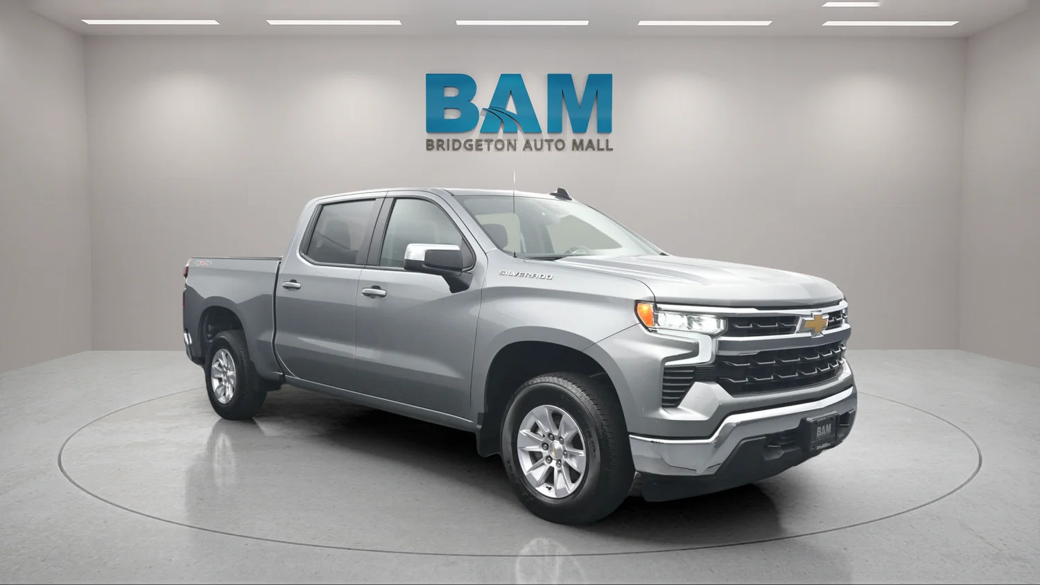 Used 2026 Sterling Gray Metallic Chevrolet LT image 1
