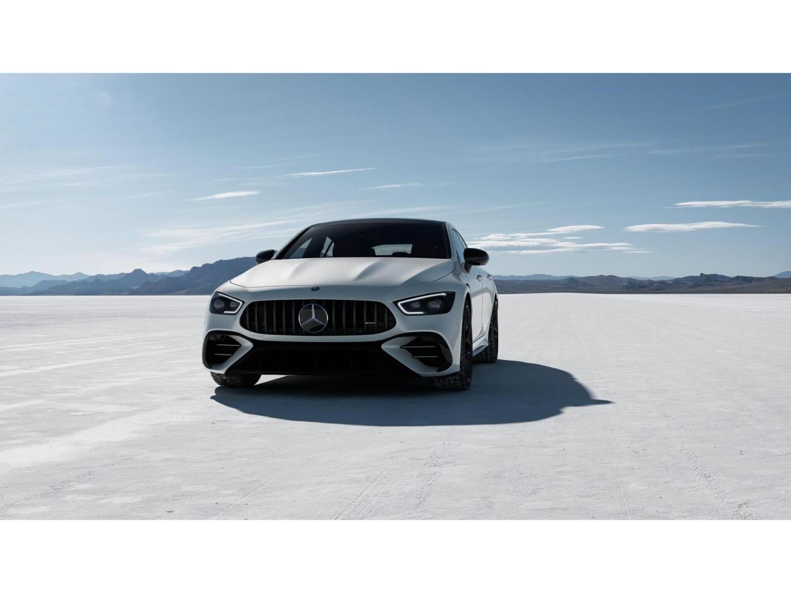 New 2026 MANUFAKTUR Moonlight White Metallic Mercedes-Benz Base image 42
