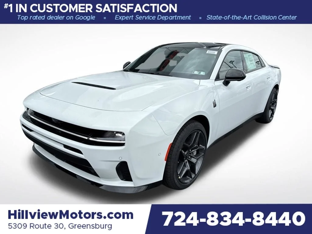 2027 Dodge Charger Scat Pack Plus