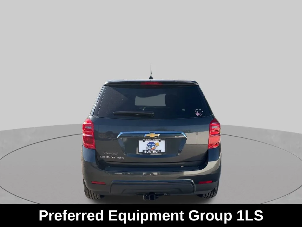 Used 2017 Gray Chevrolet LS image 4